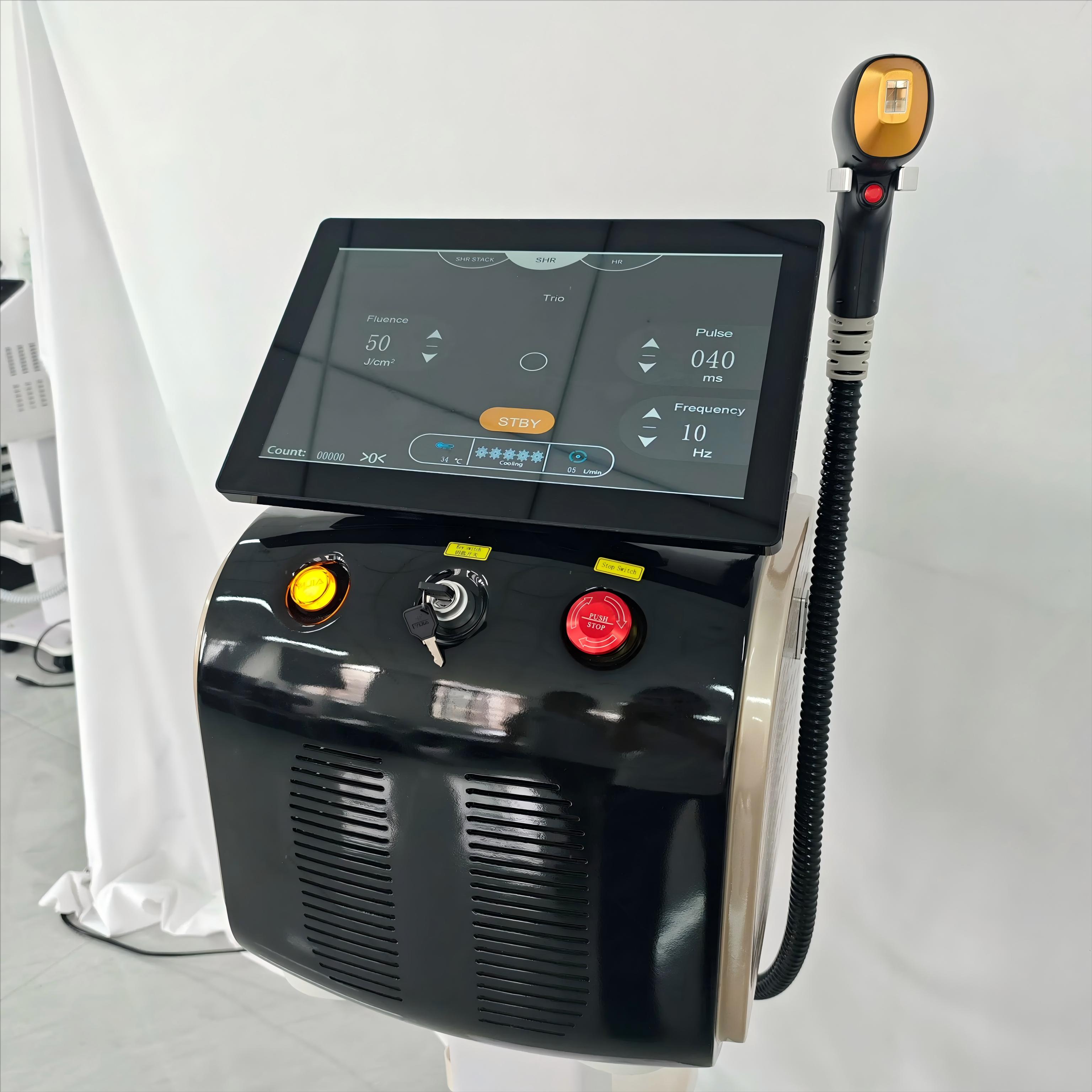 808nm Diode Laser Hair Removal Device Suitable for Men and Women Full Body Hair Removal Freezing Point Cooling Technology