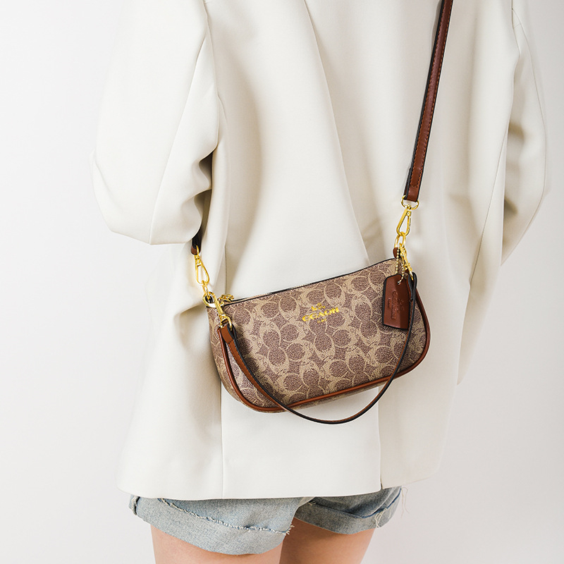 new free shipping Cross Body bag for woman fashion flap Casual handbag versatile shoulder bag black white