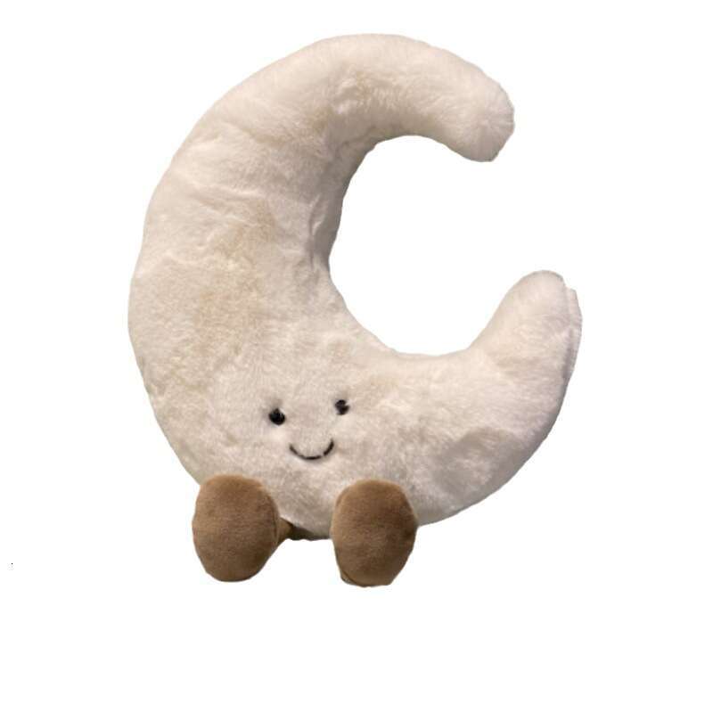 Ins New Sun Moon Plush Jellycat Stuffed Toys for Boys and Girls Sleeping Dolls Pillow Gifts