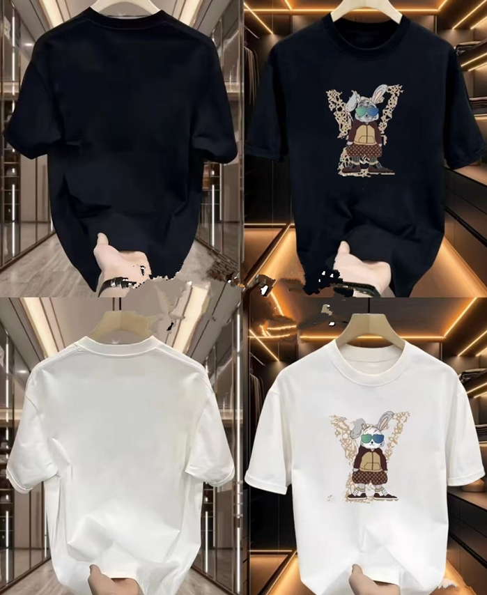 2025 Classic fashion men's designer T-shirts women's luxury T-shirts new printed 100% cotton shirts summer high quality casual tops free shipping