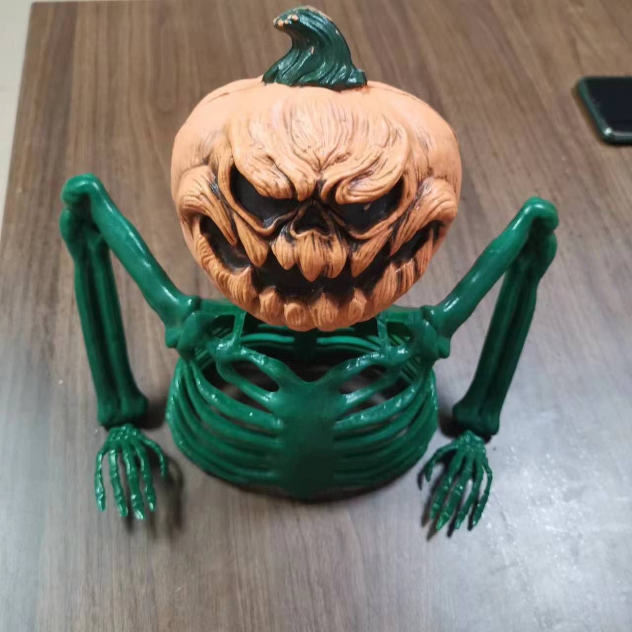 48 Groundbreaking Pumpkin Skeleton - Creepy Outdoor Halloween Decorations for Yard 240827