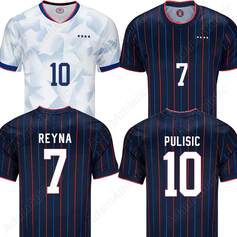 PULISIC jerseys 2025 America football shirts 25 26 soccer jersey kid kit player version
