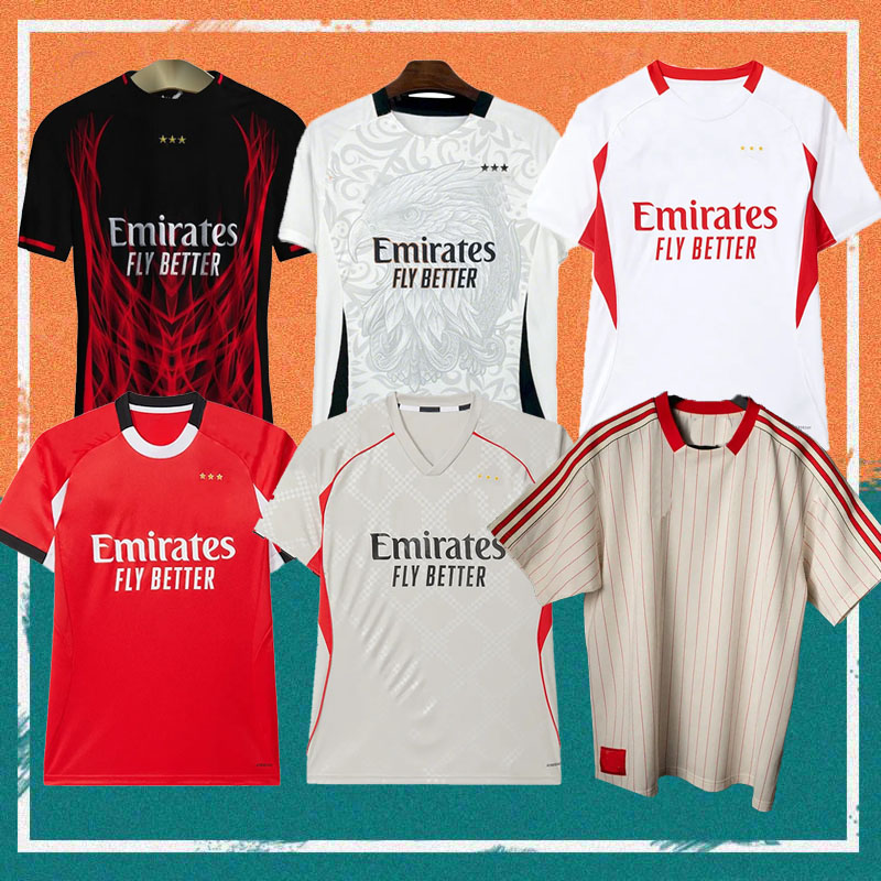 25/26 BeNfIcAS AKTURKOGLU Richard Rios Soccer Jerseys 2025 Special Edition KOKCU PAVLIDIS shirt kids kit AMDOUNI AURSNES BARREIRO FLORENTINO BESTE football