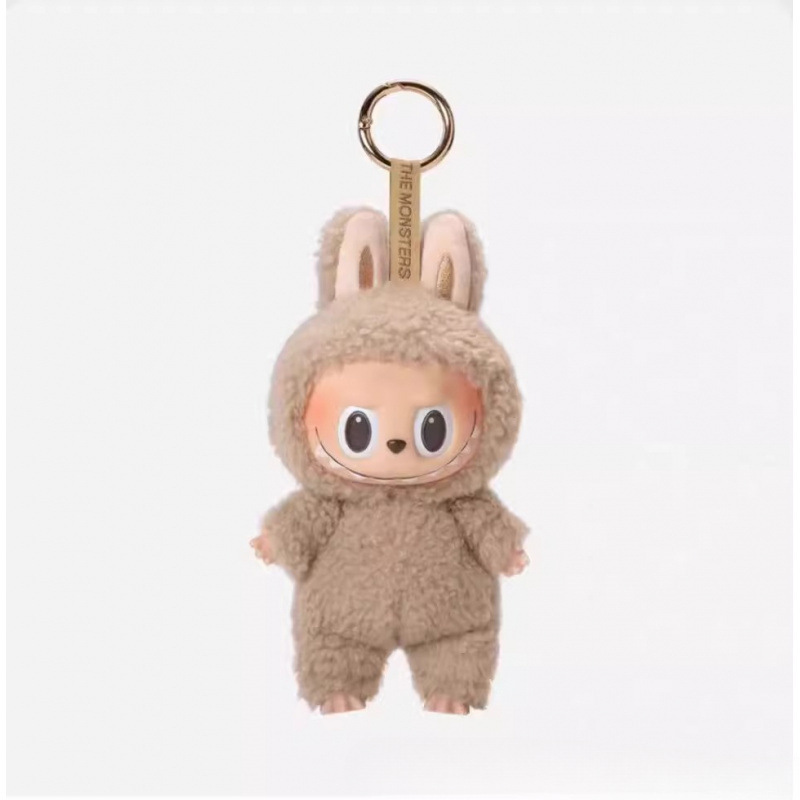 Top Quality Labubu Anime Character Chair Series PVC Pendant Doll Model Monster Keychain Copy Toy Birthday Christmas