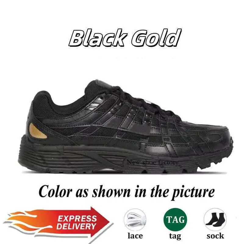 Casua lDesigner Running Shoes P6000 P 6000 Designer for Men Women Sneakers Triple Black White Khaki Wolf Grey Metallic Sier Racer Blue Womens Outdoor 