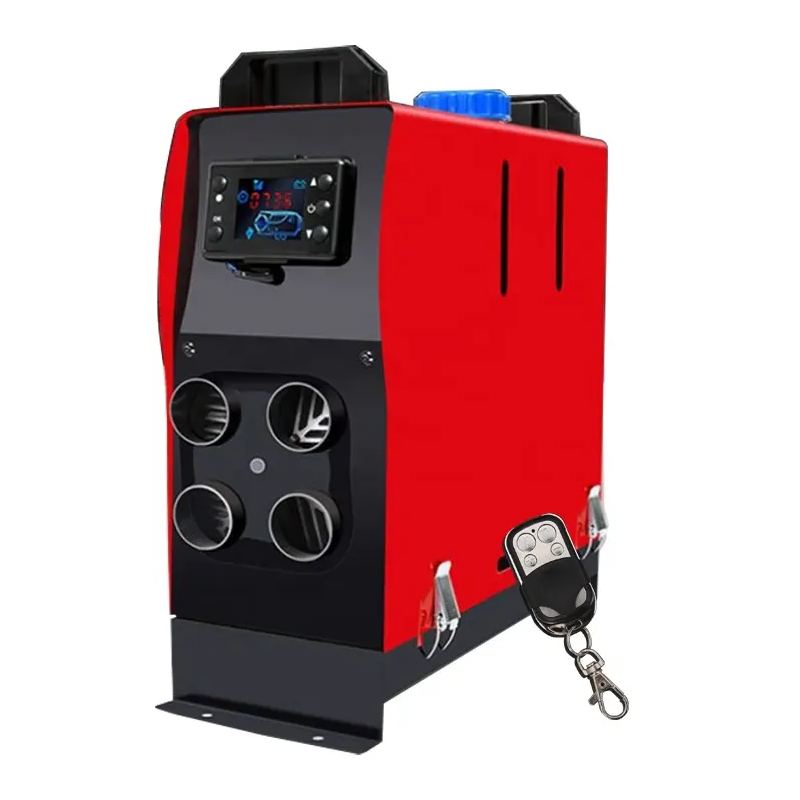 Smart Parking Space Heating System with Remote Control & Low Pressure Protection