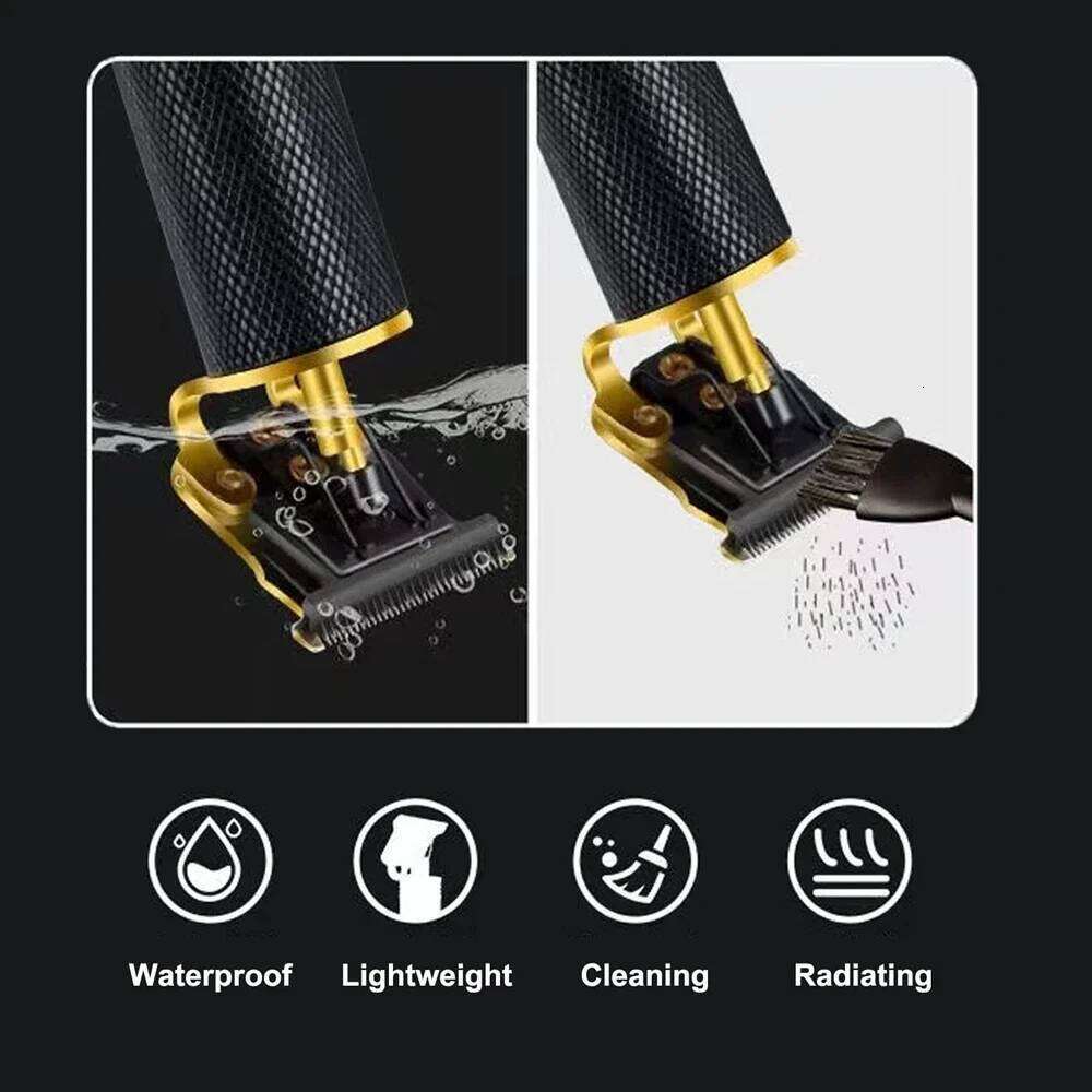 Electric Rechargeable Clipper hine Barber For Men Hair Cutting Professional Beard Trimmer g250612