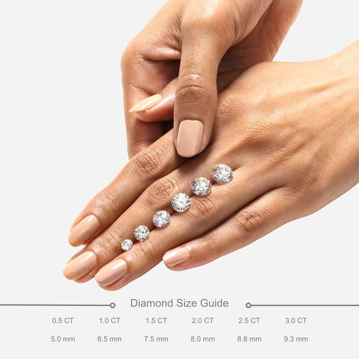 Bijoux Quality Supplier OEM 0.3ct 0.5ct 1.0ct 2.0ct Moissanite Diamond Engagement Woman Hollow Real 18K Gold Ring