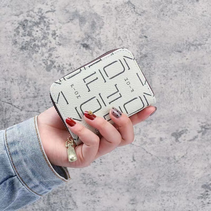 New Designer Wallet Unisex Wallet Men Uxury Wallet Travel Classic Leather Genuine Leather Mini Snap Red ID Window Coin Pocket Free delivery Coin Purse