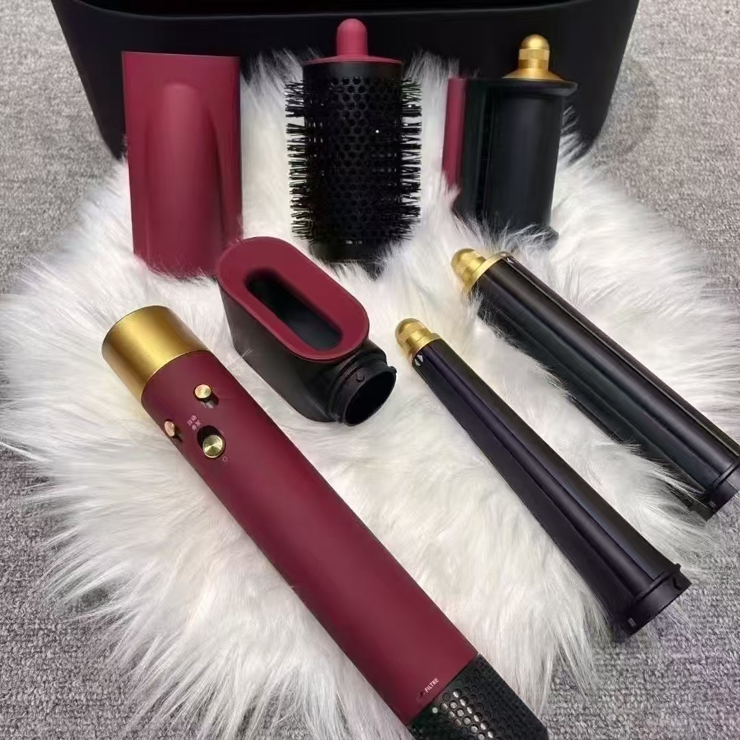 Fashion Multifunctional curling iron Negative ion hair dryer Hairdryer Flip Hairdryer Fashion Men Women Hairdressing Tools