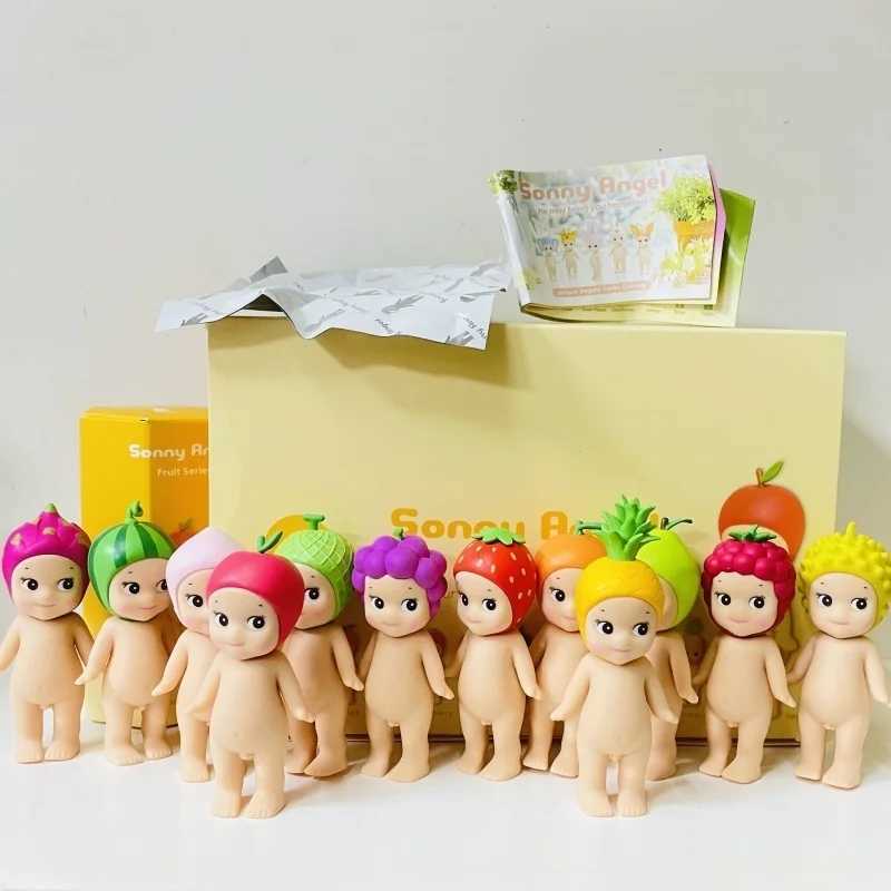 ParTY Angel Fruit Blind Box End Box Car Ornament Mobile Phone Decoration Cupid Lovely Gift Toys X250612