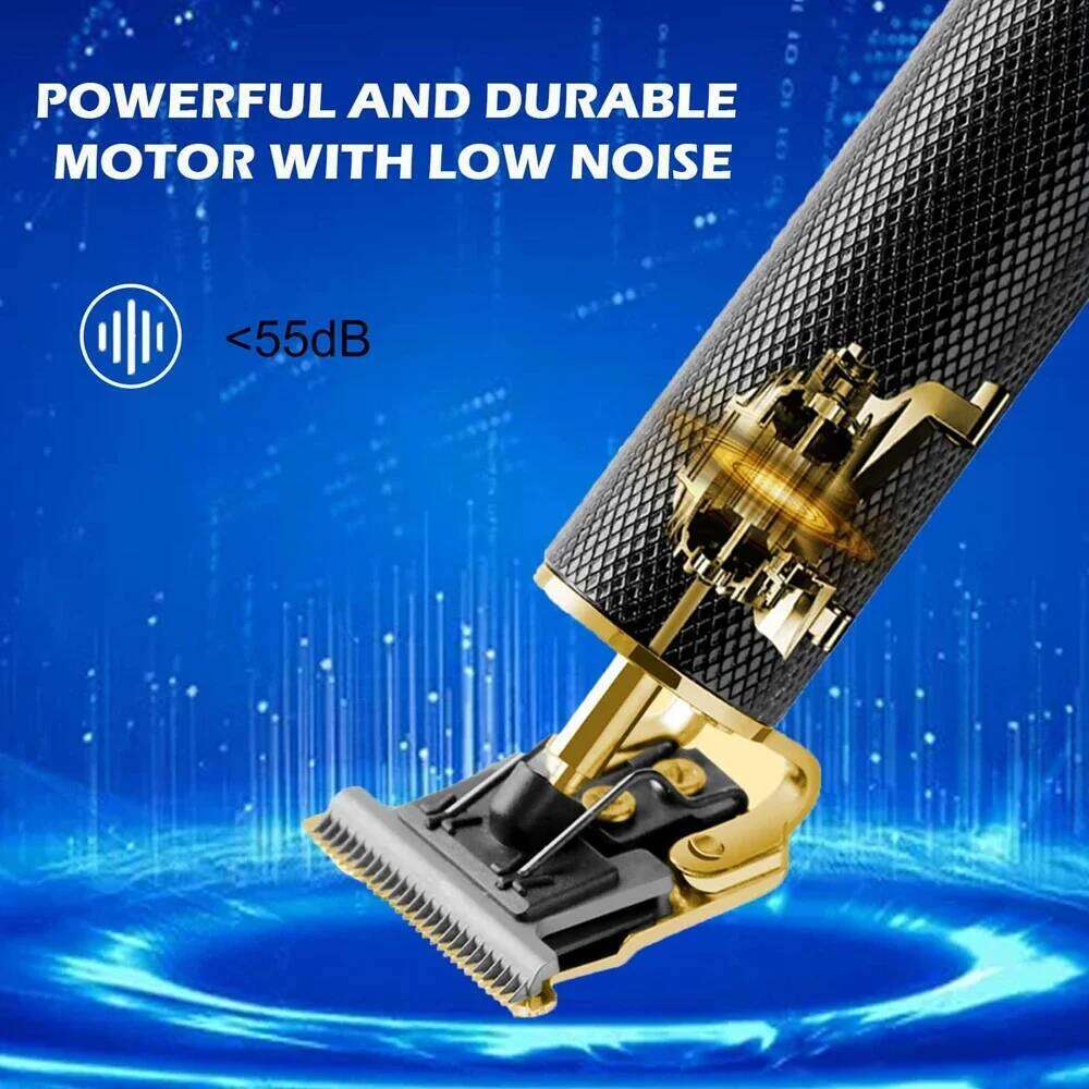 Electric Rechargeable Clipper hine Barber For Men Hair Cutting Professional Beard Trimmer g250612
