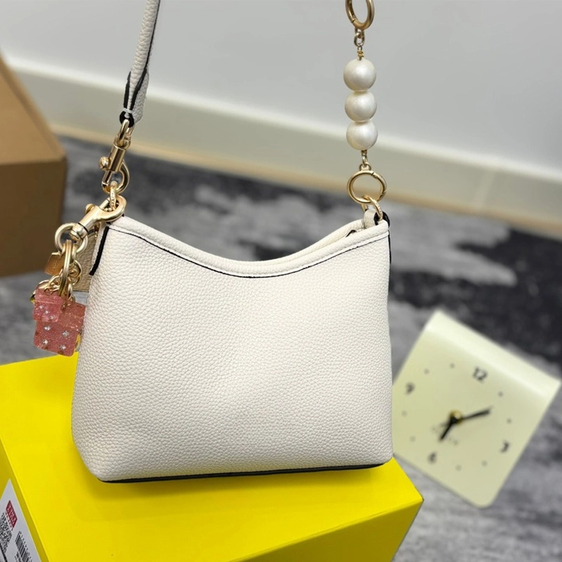 Designer Womens Totes Party Mini cowhide 7.87 inches Wandering Underarm with box Mobile bag zero wallet Free shipping