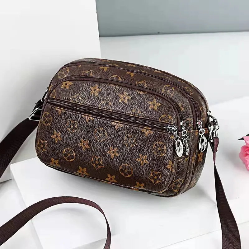 Elegant Women Shoulder Bag Bags New Hot Shoulder Fashion Versatile Crossbody Small Square Bag Coin Purse Free Shipping