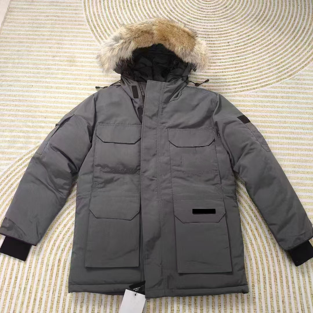 2025 Designer Coat Winter Canadian Chili wack Pilot Jacket Designer Men Women Down Parkas Homme Outerwear CoatsM-XXL 85555
