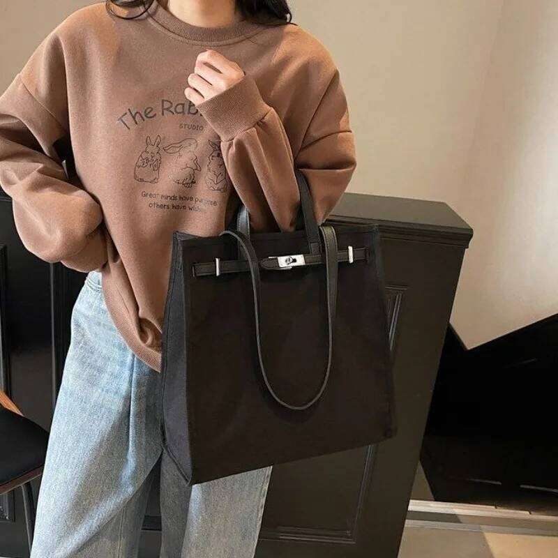 Design NiBagse High-Quality Large-Capacity Handbag, A New Personalized Commuter Underarm And Shoulder For Women Brand Bag