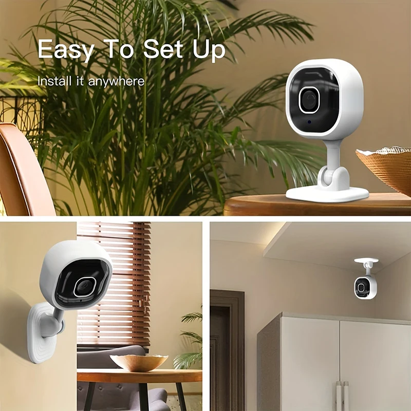 1080P Wireless IP 2.4G WiFi Home Security Surveillance Cam Two-Way Audio Baby Motion Detection IR Night Vision Camera A3