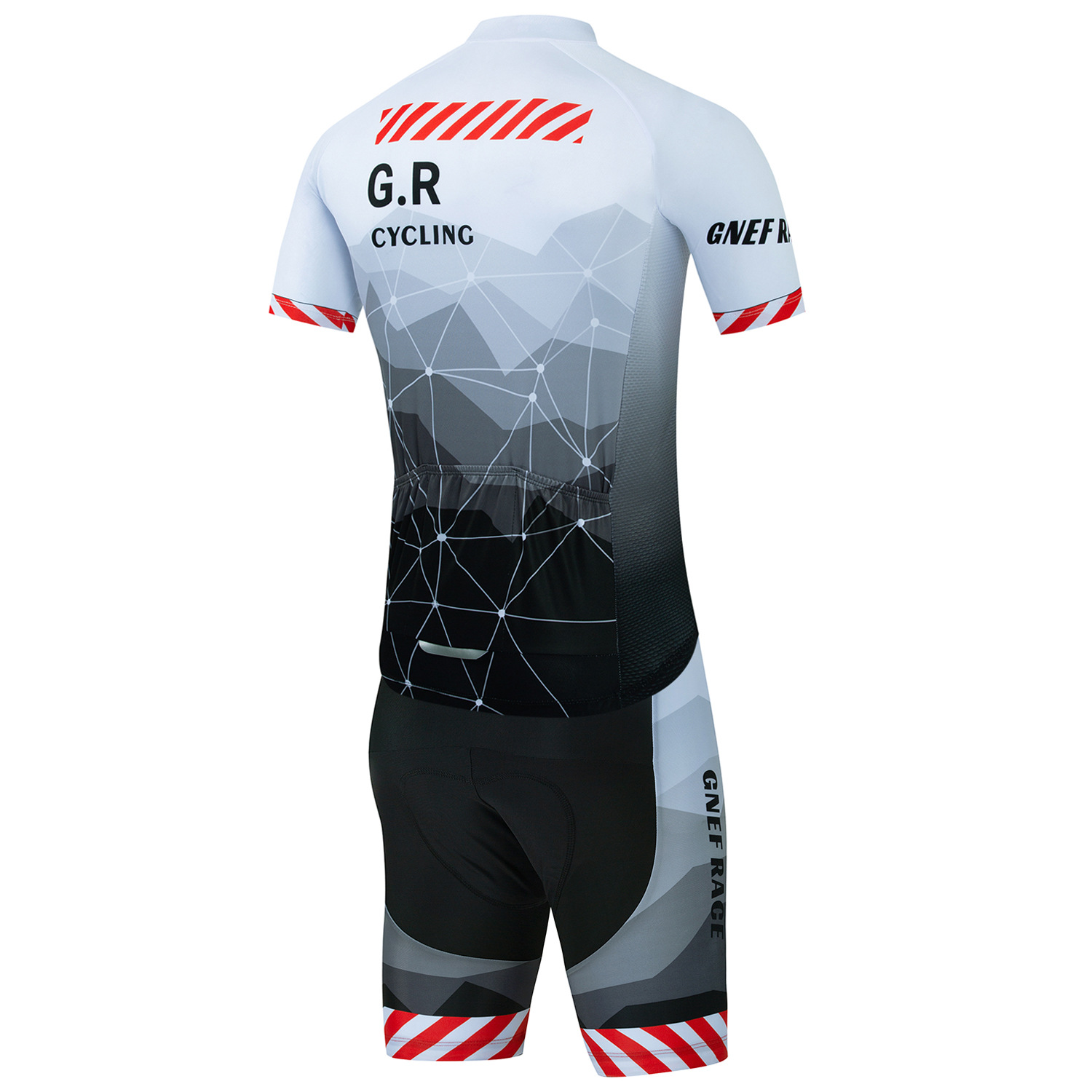Free shipping Sportswear professional men women road bike breathable short sleeved shorts set mountain bike clothing plus size