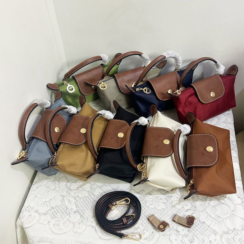 long designer bag luxury womens shoulder bag underarm bag diagonal straddle shoulder bag sheepskin cloud bag lunar teeth bag Canvas handbag hobo bag
