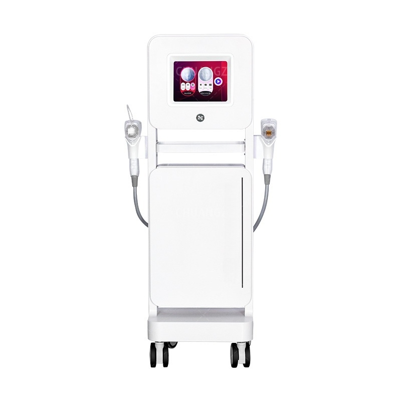 Professional Gold Radio Frequency Microneedle System Beauty Salon Special Acne Treatment Anti-Aging 1 Year Warranty