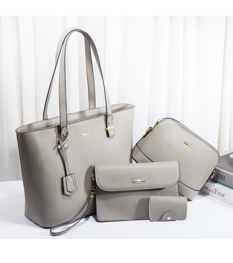 Designer Bags Tote Bags Trendy Women's Bags Retro Handbags Simple and Shoulder Bags Large-capacity Fashionable Four-piece Sets Crossbody Bag High