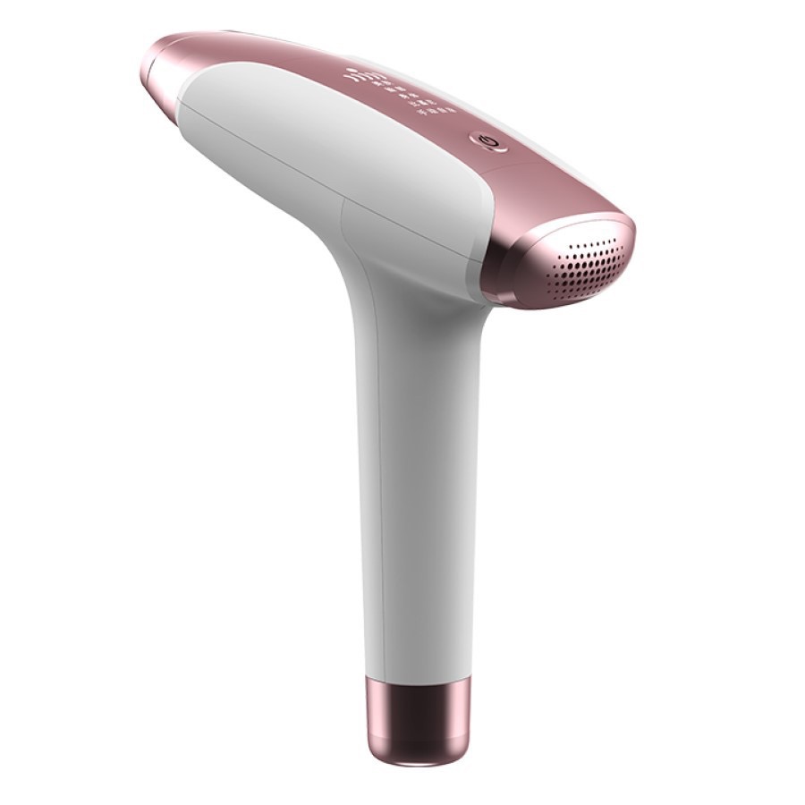 Laser Hair Removal for Women Simple, lightweight and non-abrasive tool for face, body and bikini area.