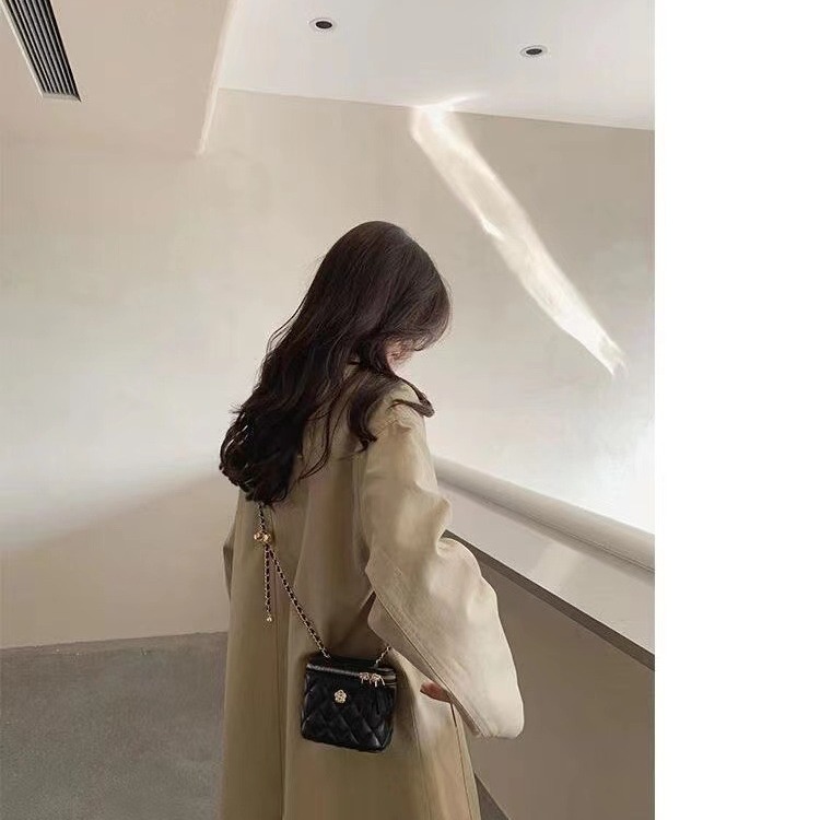 Luxury Designer Bag Camellia Quilted Chain Box Mini Bag - Fashion Shoulder Crossbody Purse for Women Free Shipping