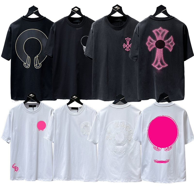 designer t shirt men t shirts heart summer high quality t-shirt red-heart Print mens t shirt designer short sleeve us size