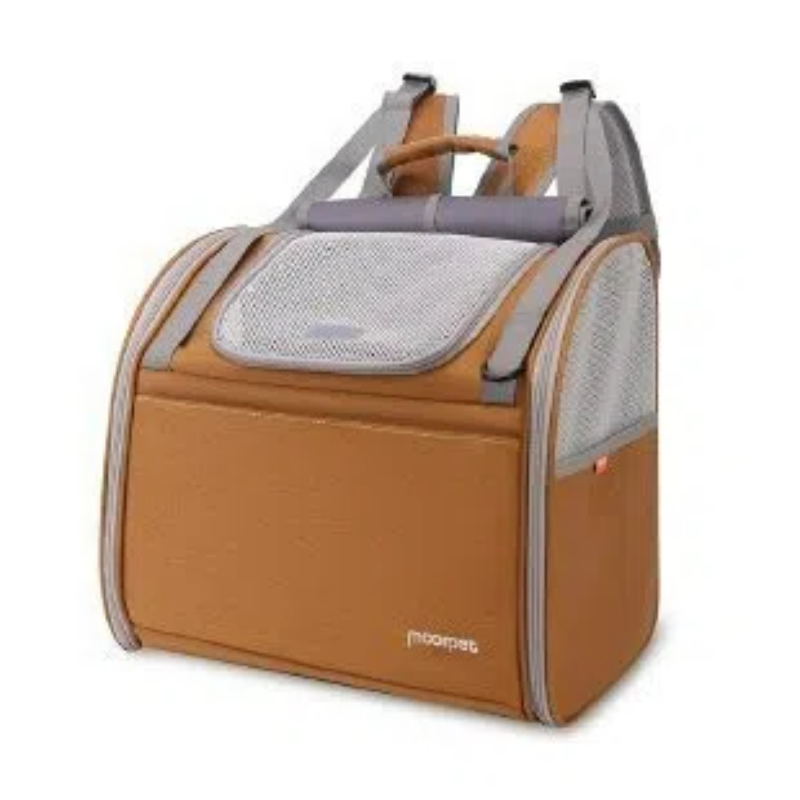 Pet Transport Pouch Breathable Fabric Design Supports Tiny Animals During Commutes