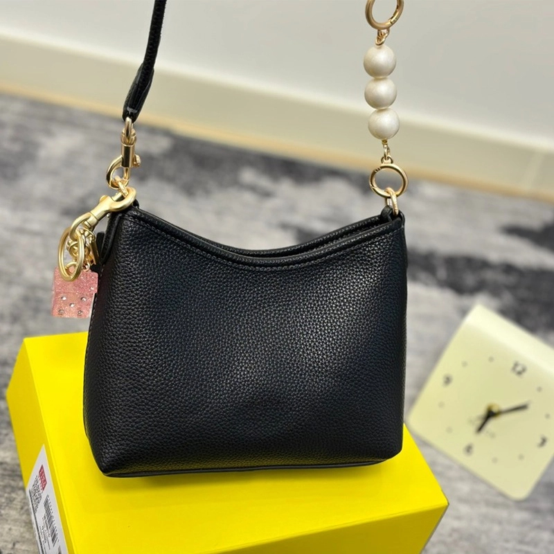 Designer Womens Totes Party Mini cowhide 7.87 inches Wandering Underarm with box Mobile bag zero wallet Free shipping
