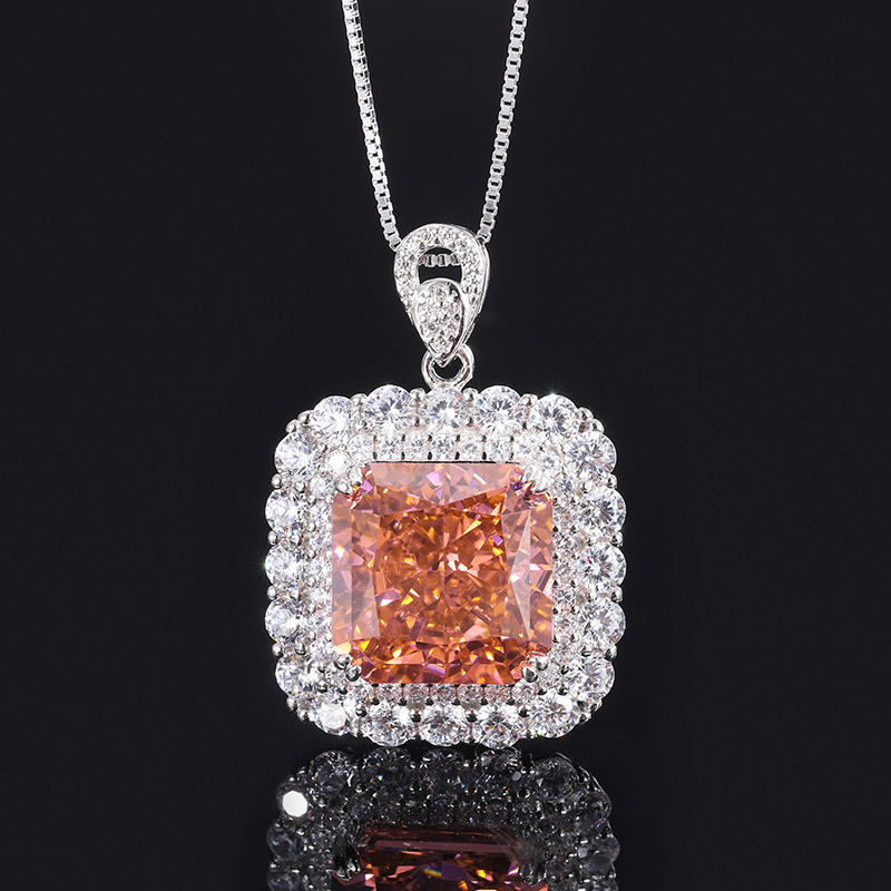 High-Carbon Artificial Gemstone Accessory Trio Exquisite Sparkle of Realistic Synthetic Stones Adorning Your Bridal Outfit