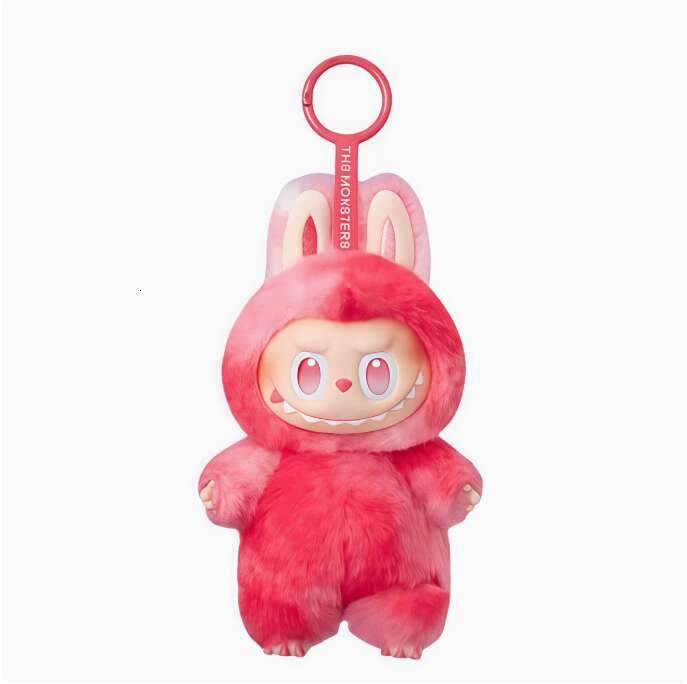 Labubu Generations 1-3 Blind Box! Vinyl-faced Macaron Sitting Plush Pendants Limited Party Collection, Rush for Hiddens!