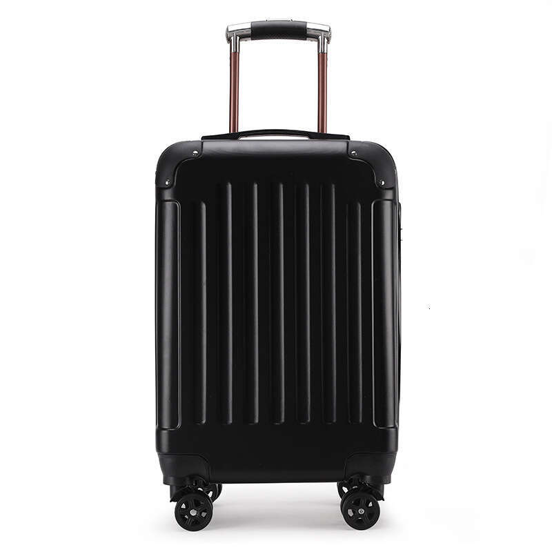 Solid Color Corner-Wrapped Back-to-School Season Package Storage Trolley Case Fashion Classic Universal Wheel Carry-On Suitcase