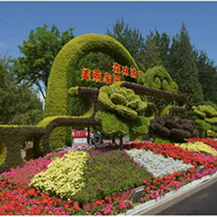 Green Living Concept Pieces Lifelike Planting Designs Enhance Any Garden