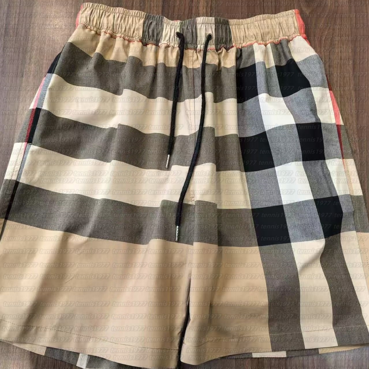 Mens Shorts Designer Shorts Women Man Checkered Swimsuit Swimwear Swimming Shorts Men Beach Shorts Sports Suits Surf Pants Check Swim Trunks China size M-3XL
