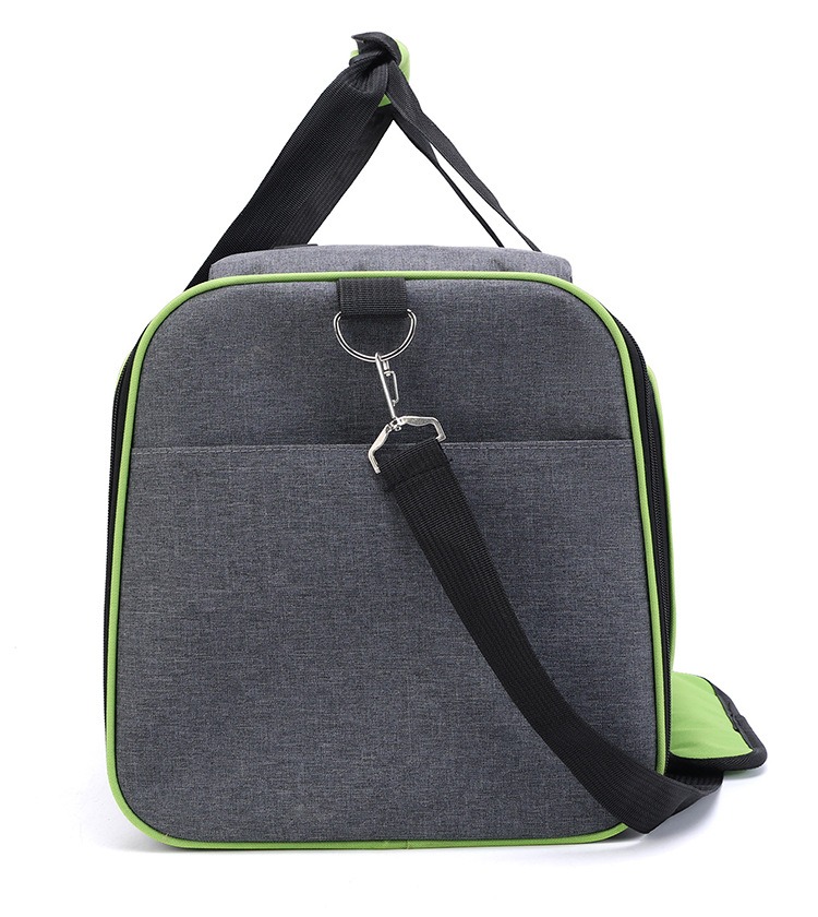 Expandable Airline Approved Pet Carrier Bag for Cats and Small Dogs