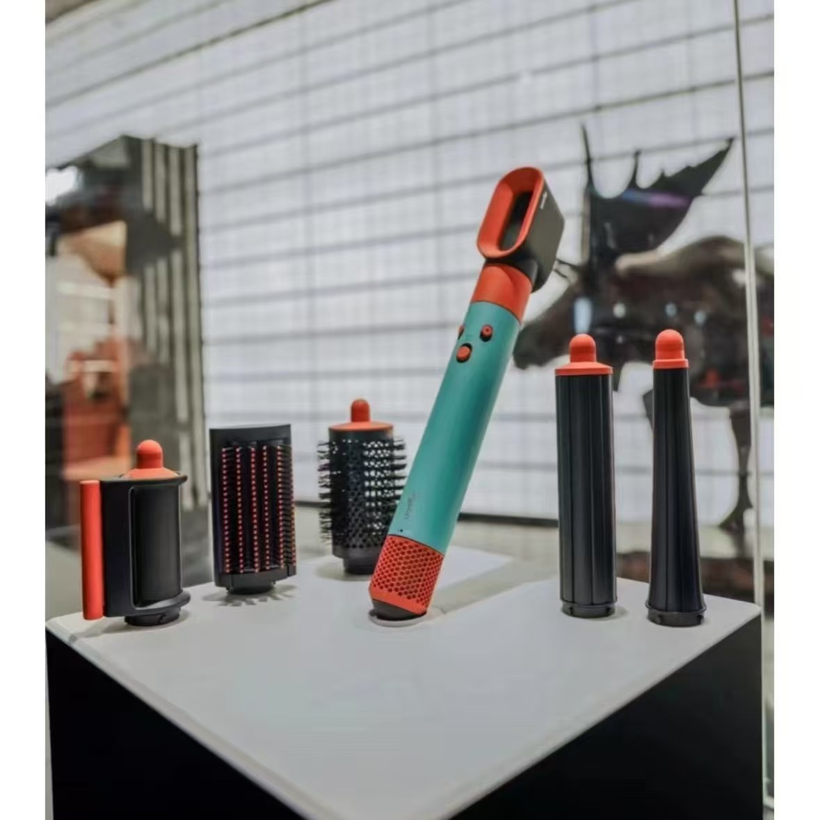 Fashion Multifunctional curling iron Negative ion hair dryer Hairdryer Flip Hairdryer Fashion Men Women Hairdressing Tools
