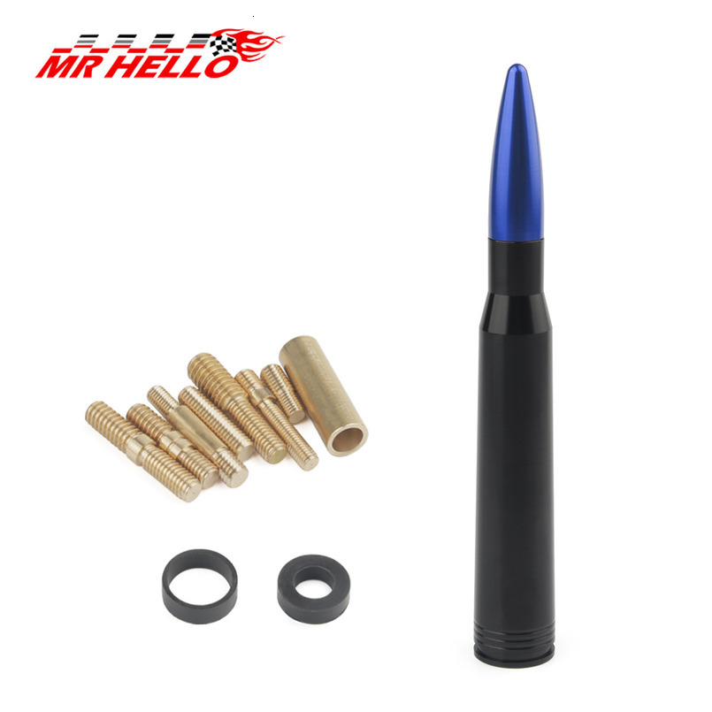 Decorative Roof Bullet Head Off-Road Car Antenna