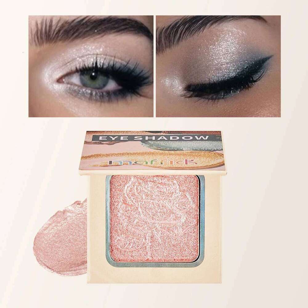 MAFFICK 6 colors long-lasting starlight single pearlescent waterproof non-sdge easy to color eyeshadow free shipping