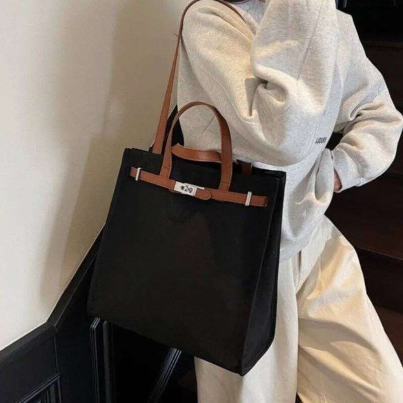 Design NiBagse High-Quality Large-Capacity Handbag, A New Personalized Commuter Underarm And Shoulder For Women Brand Bag