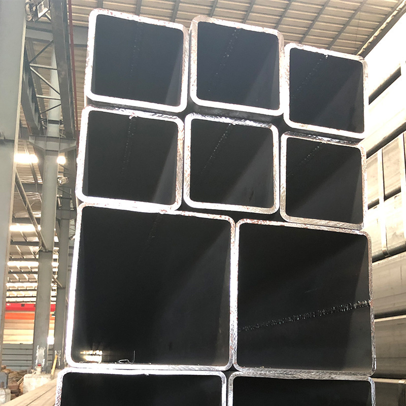 304 Stainless Tube 20/25/40mm Thickened 1.5/2/3/4mm Brushed Steel Pipe Square Car Shed Bracket