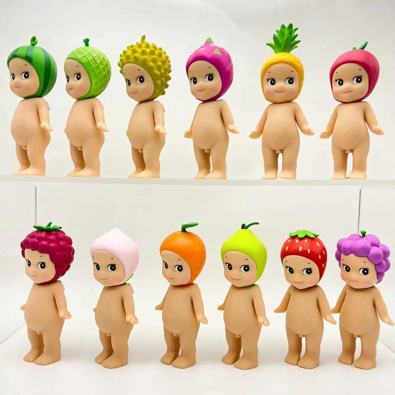 ParTY Angel Fruit Blind Box End Box Car Ornament Mobile Phone Decoration Cupid Lovely Gift Toys X250612