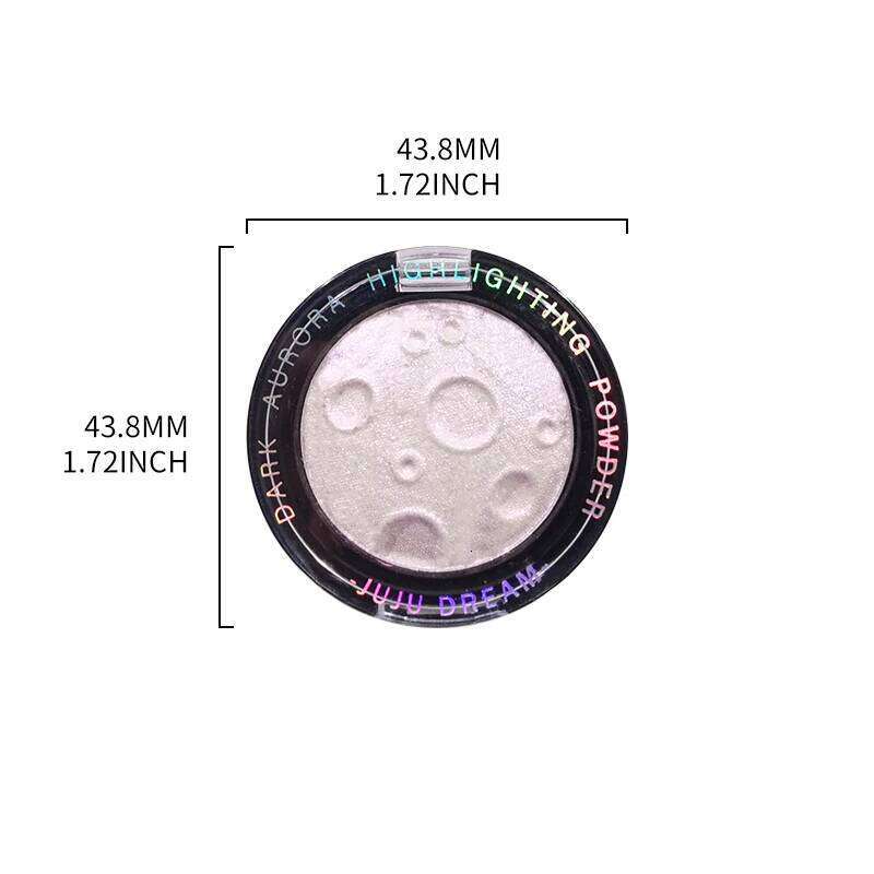 Five-color planet high-gloss powder, sparkling pearl fine light high-color eyeshadow,waterpro of natural Glow Highlighter Powder free shipping
