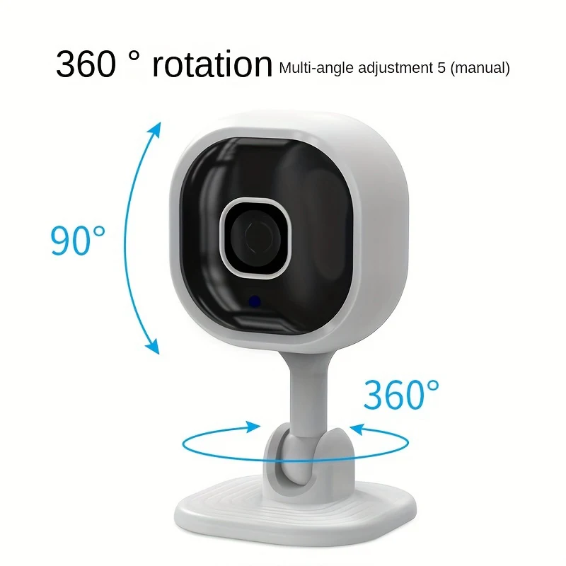 1080P Wireless IP 2.4G WiFi Home Security Surveillance Cam Two-Way Audio Baby Motion Detection IR Night Vision Camera A3
