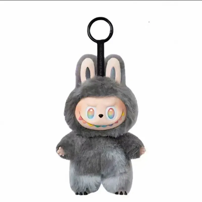 labubu Hot Ins Pop Mart Anime Figure Labubu Doll Have A Seat Series Vinyl Pendant Dolls Model Toy Cute Monster Replica Keychain Toys Kids's Birth
