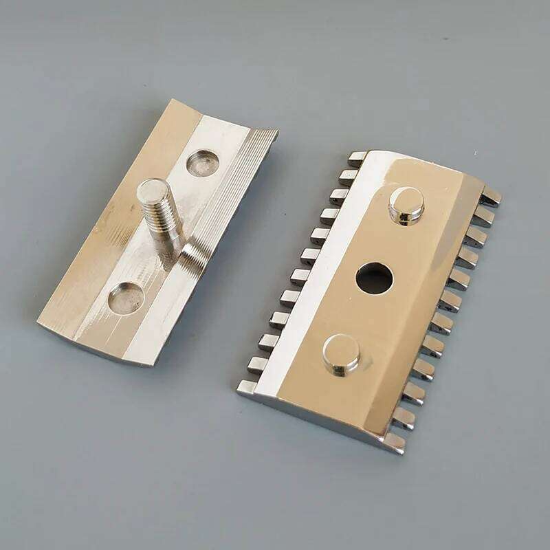 Dscosmetic X2 316L stainless steel double edge safety razor cpen comb for man wet shaving