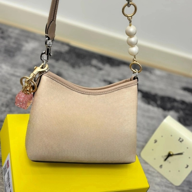 Designer Womens Totes Party Mini cowhide 7.87 inches Wandering Underarm with box Mobile bag zero wallet Free shipping