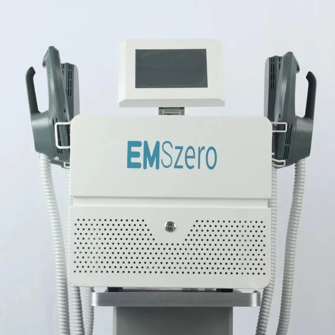 EMSzero 15 Tesla 6500w Hi-emt Muscle Stimulate Fat Removal EMS Body Slimming Butt Build Sculpt Machine for Salon