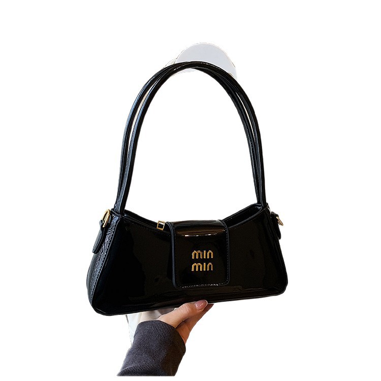 Designer Bag 2025 Korean Style Glossy Shoulder Bag - Trendy 2025 New Arrival Unique Designer Inspired Bag With Free Shipping
