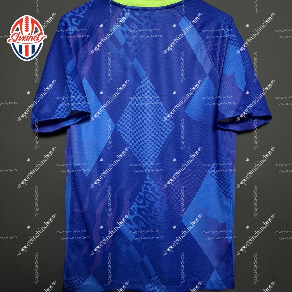 The 2025/26 season Brazil national team's Club World Cup football jersey: No. 10 Neymar, No. 7 Vinicius. Home and away adult short-sleeved quick-